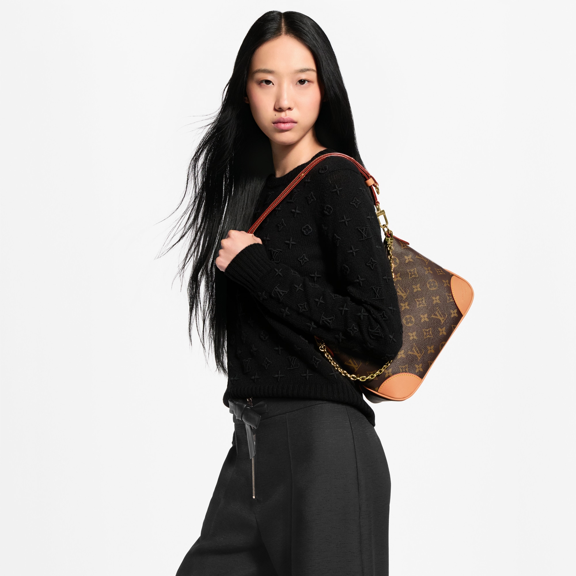 Boulogne PM Monogram - Women - Handbags | LOUIS VUITTON ®
